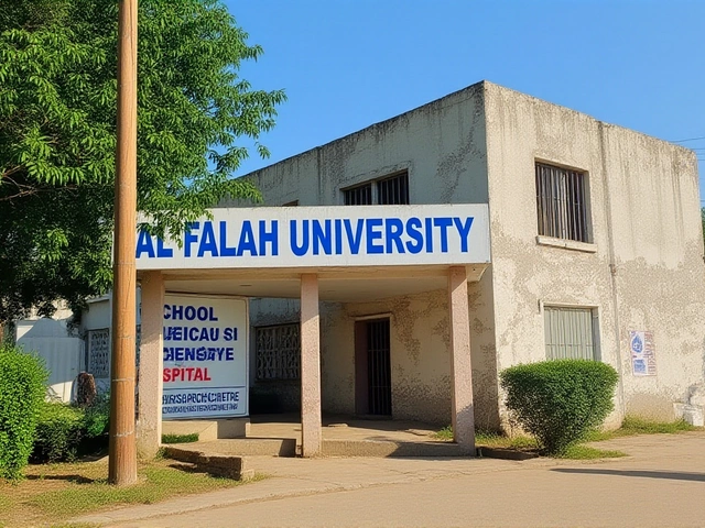 Red Fort Blast Links 200+ Al Falah University Staff to Jaish-e-Mohammed Terror Plot